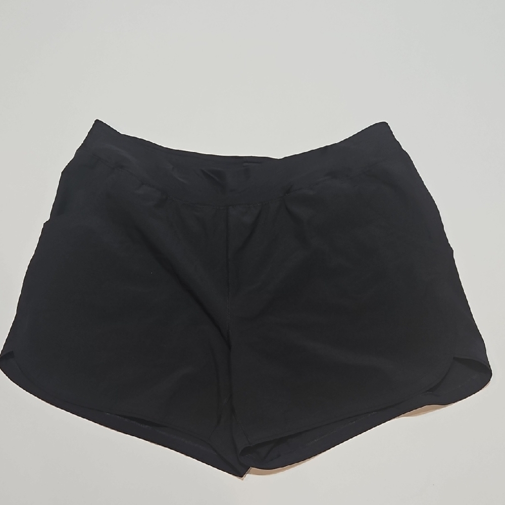 Lands' End Women's Black Athletic Shorts Size 22W